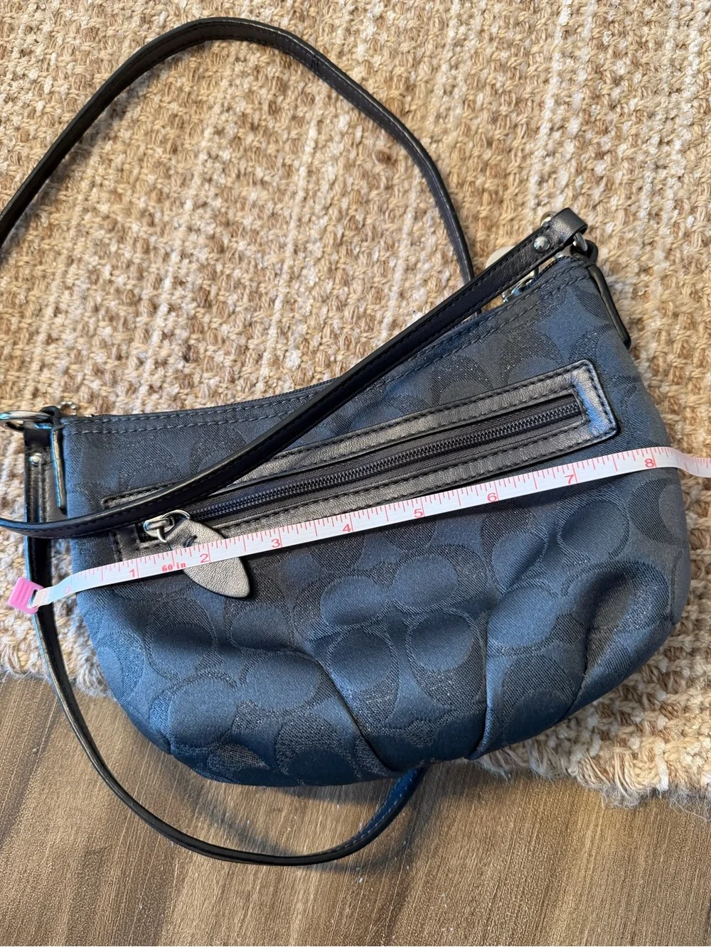 Coach Signature Y2K Crossbody Bag